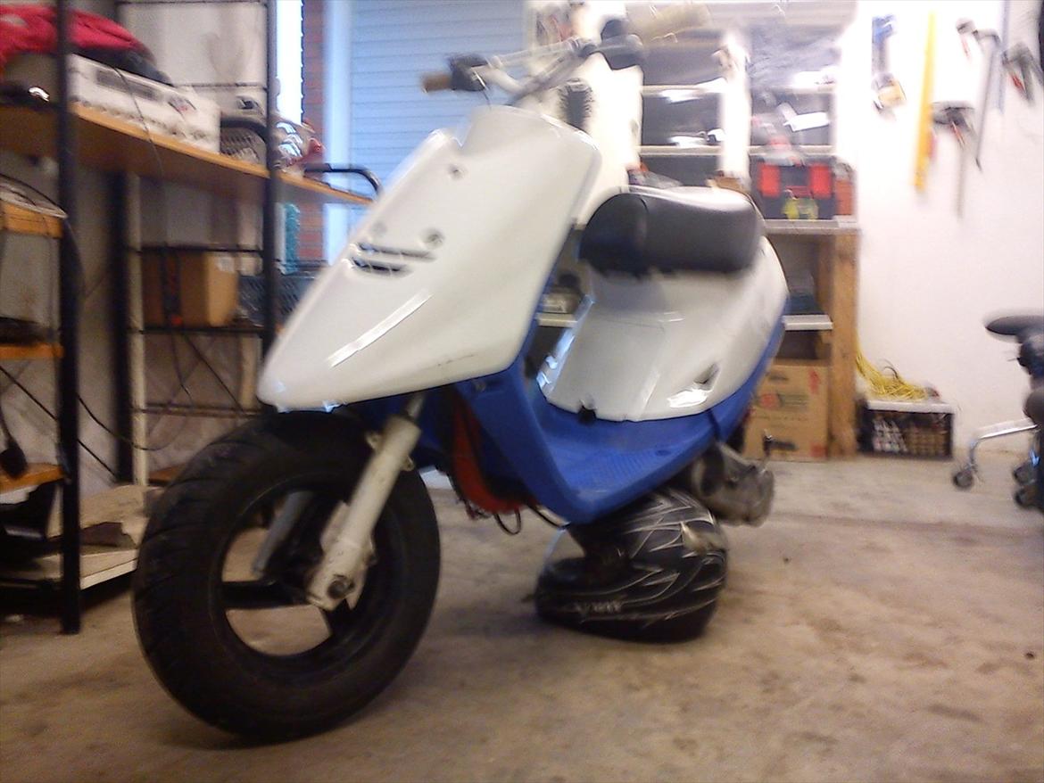 Yamaha jog fs byttet til neos billede 15