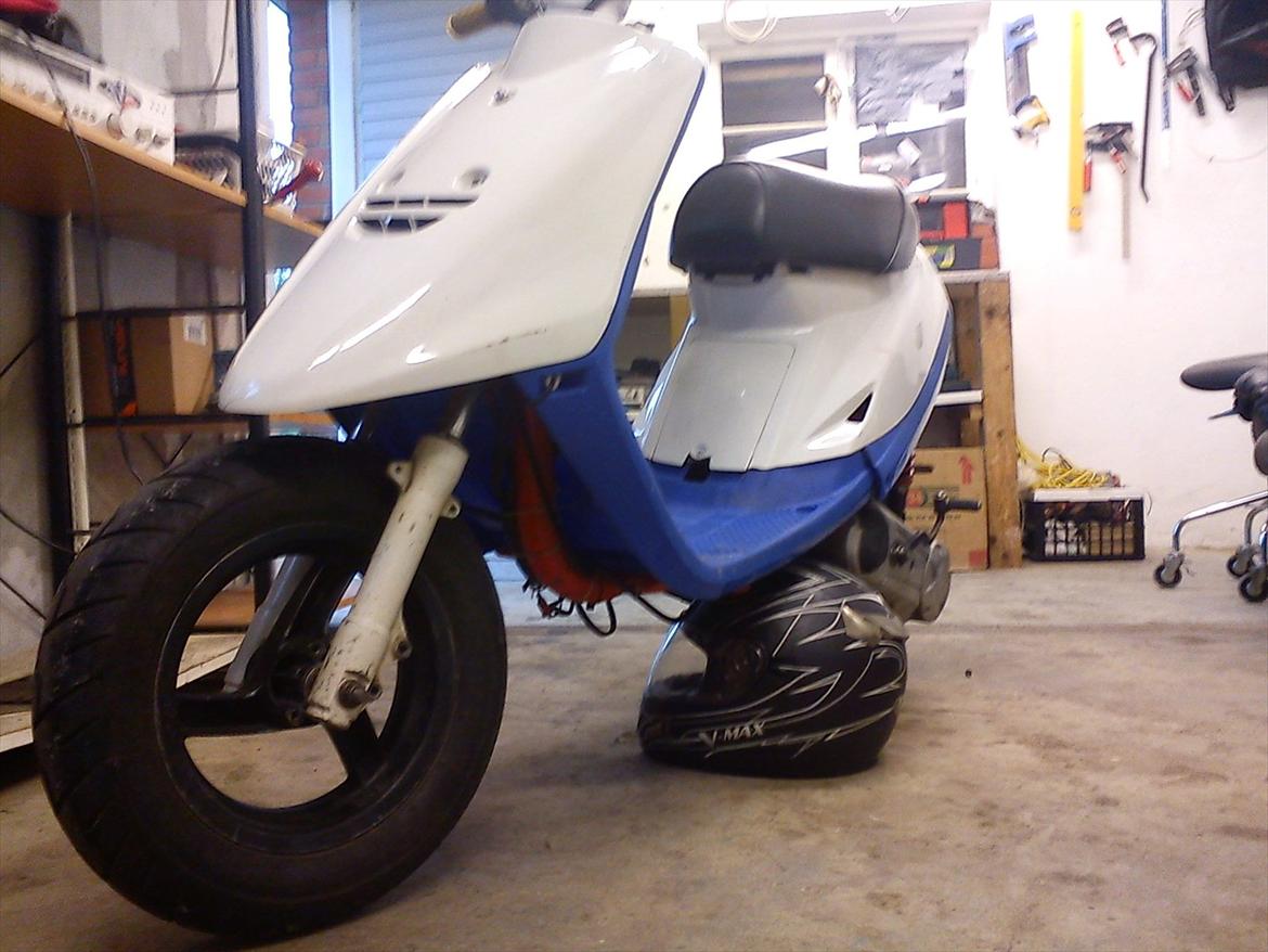 Yamaha jog fs byttet til neos billede 16