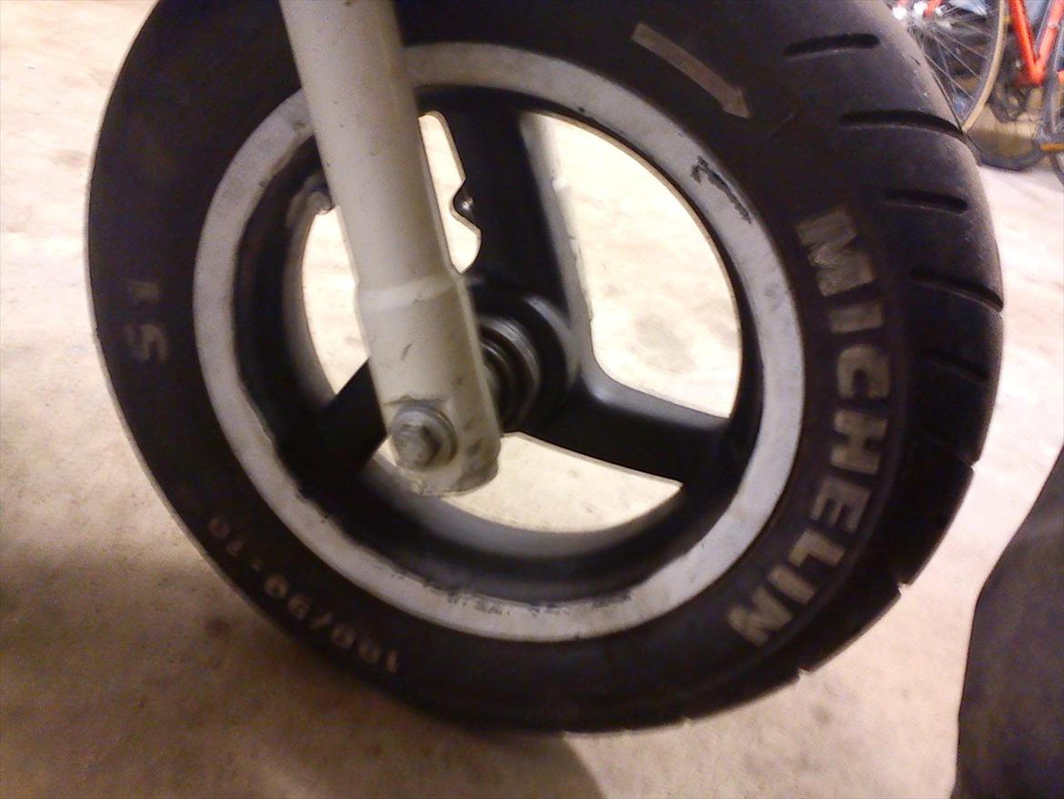 Yamaha jog fs byttet til neos billede 18