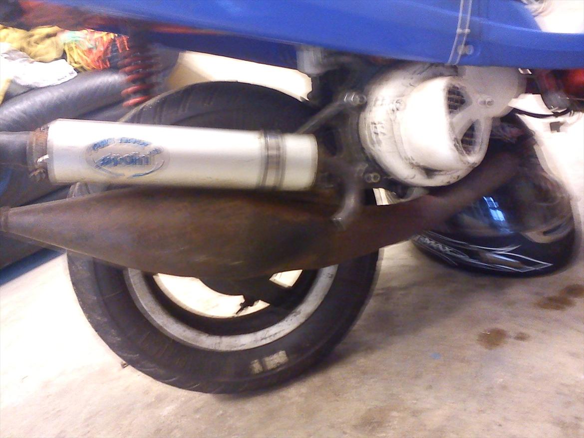 Yamaha jog fs byttet til neos billede 19