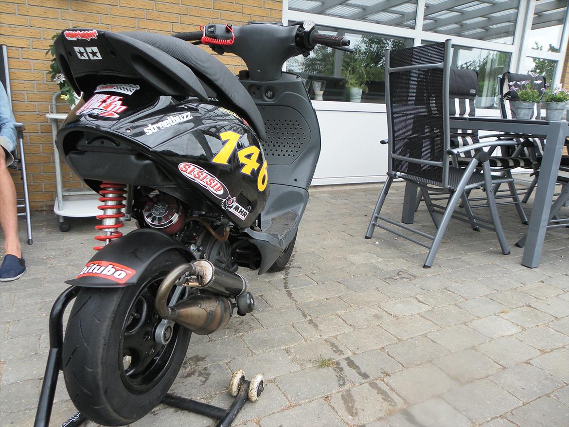 Piaggio Zip Sp - DMU #146 (SOLGT) billede 4