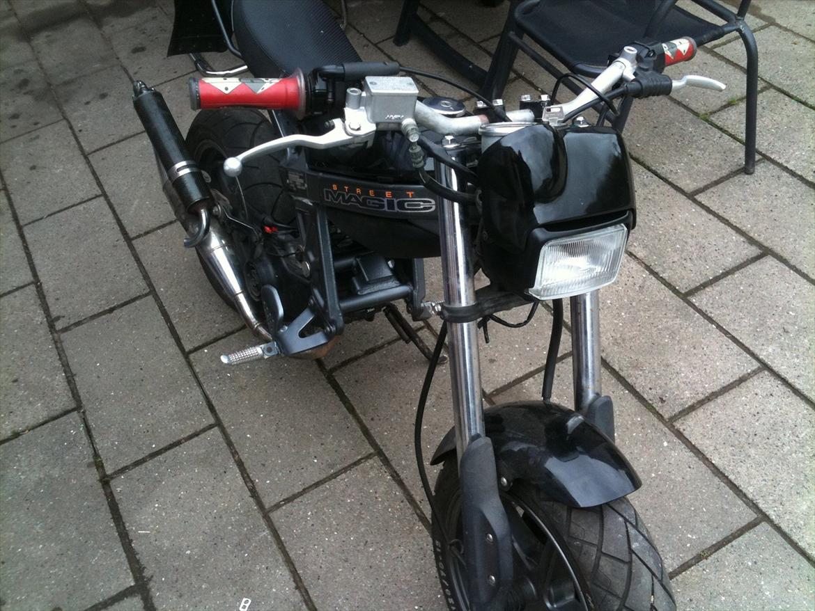 Suzuki Streetmagic billede 9