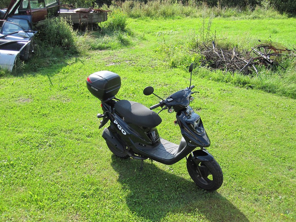 PGO Hot 50 Special model Solgt billede 3