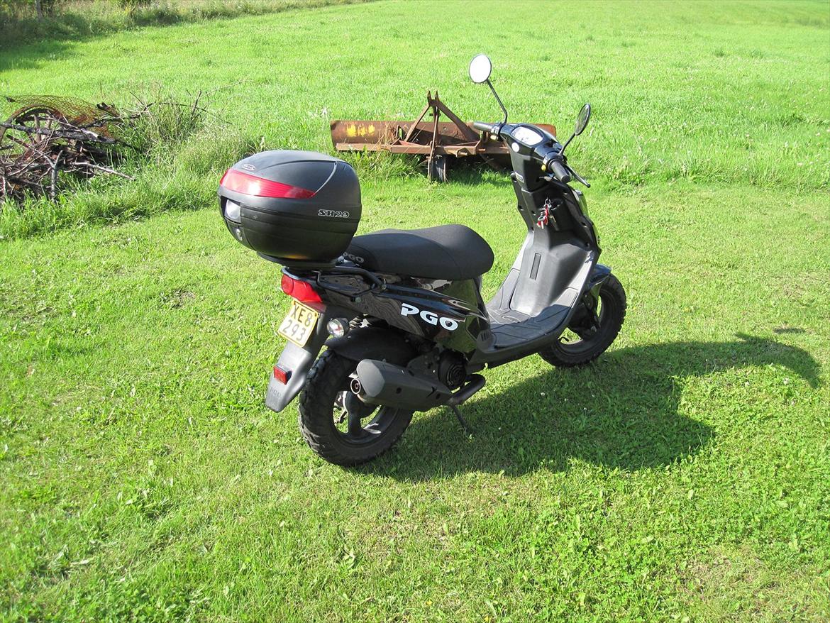 PGO Hot 50 Special model Solgt billede 4