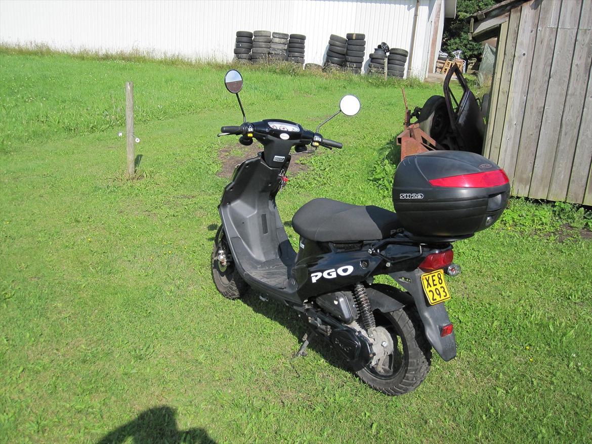 PGO Hot 50 Special model Solgt billede 6