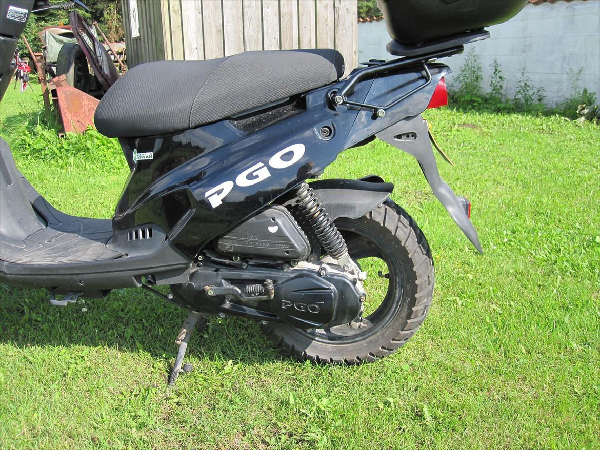 PGO Hot 50 Special model Solgt billede 7