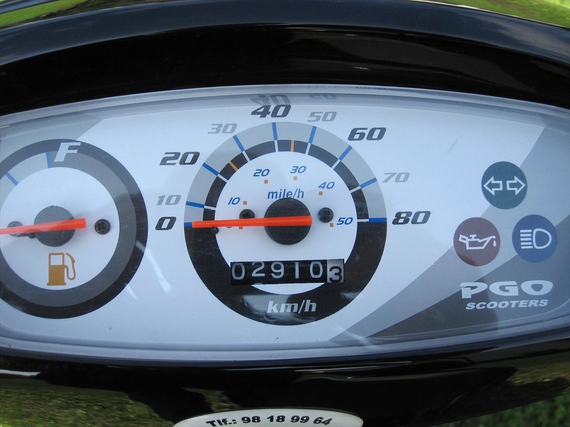 PGO Hot 50 Special model Solgt billede 8