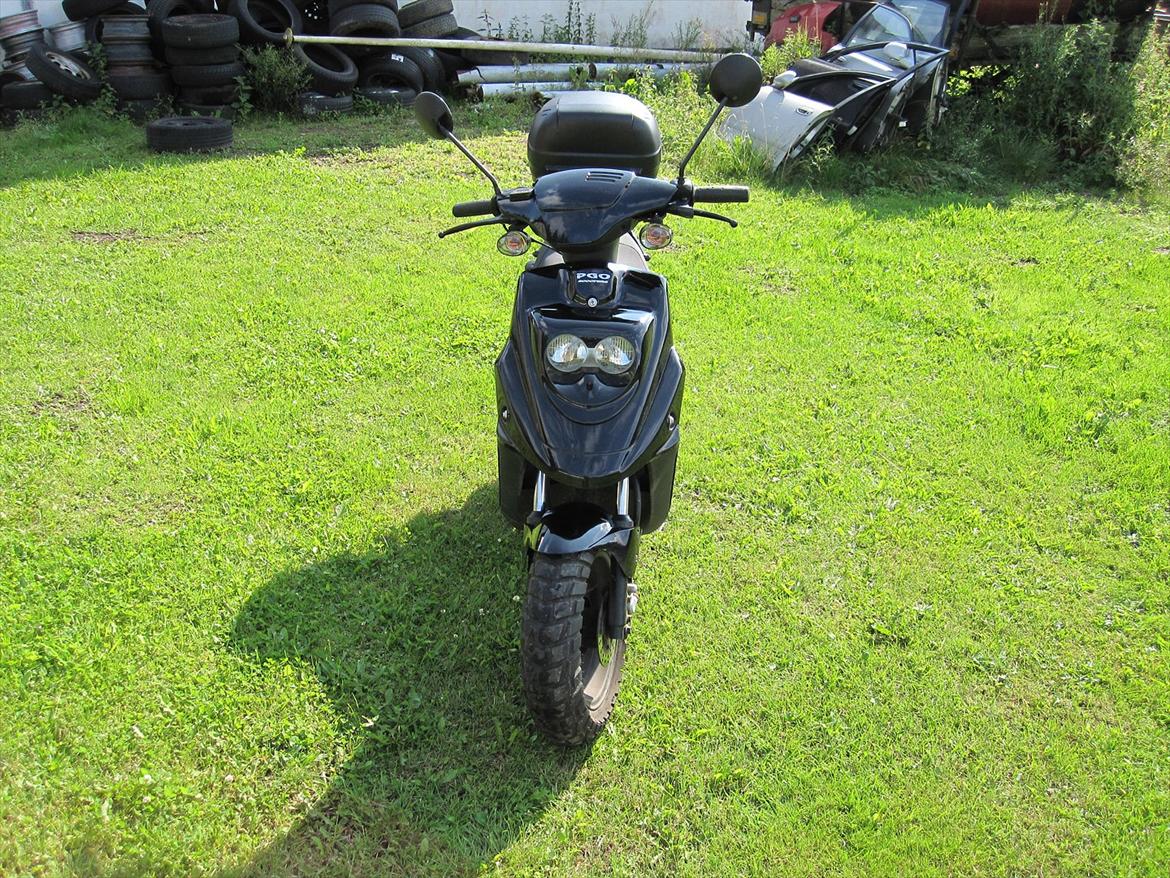 PGO Hot 50 Special model Solgt billede 9