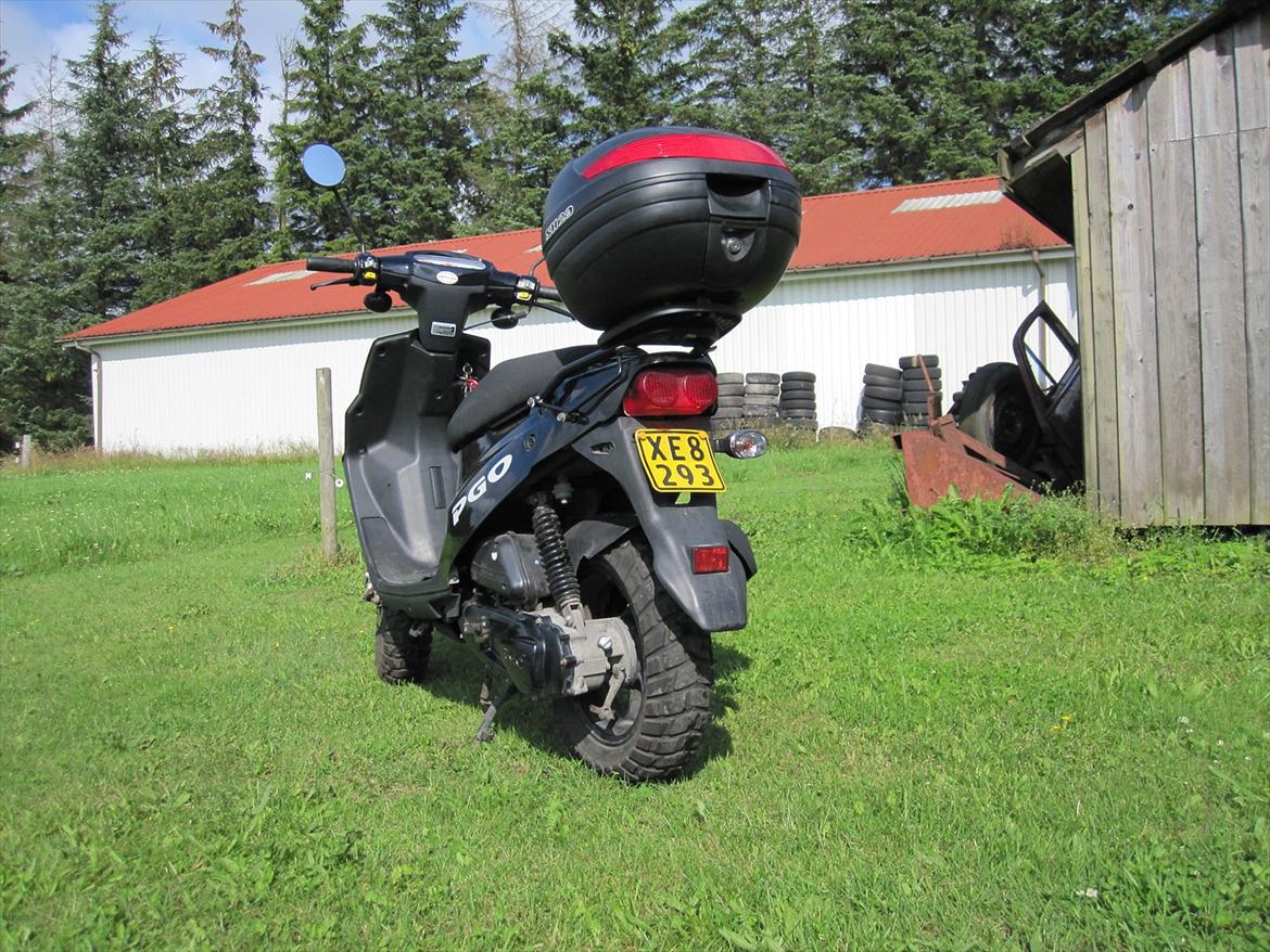 PGO Hot 50 Special model Solgt billede 10