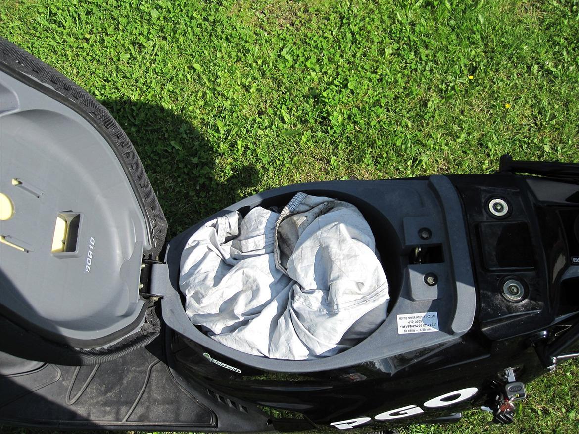 PGO Hot 50 Special model Solgt billede 11