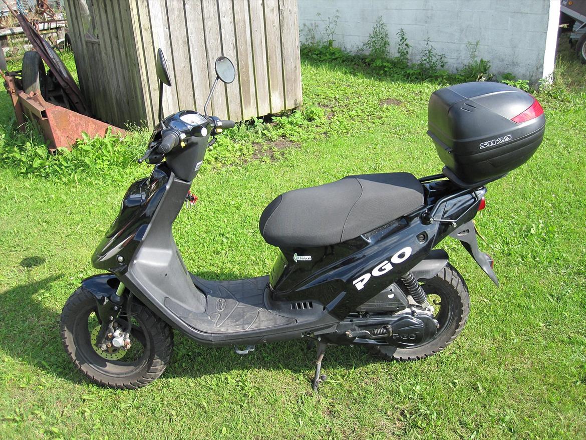 PGO Hot 50 Special model Solgt billede 13