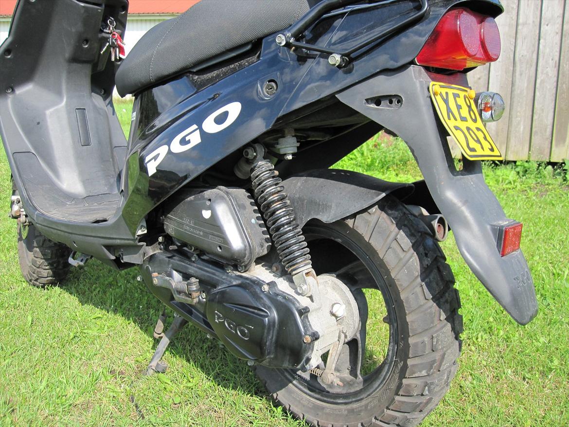 PGO Hot 50 Special model Solgt billede 14