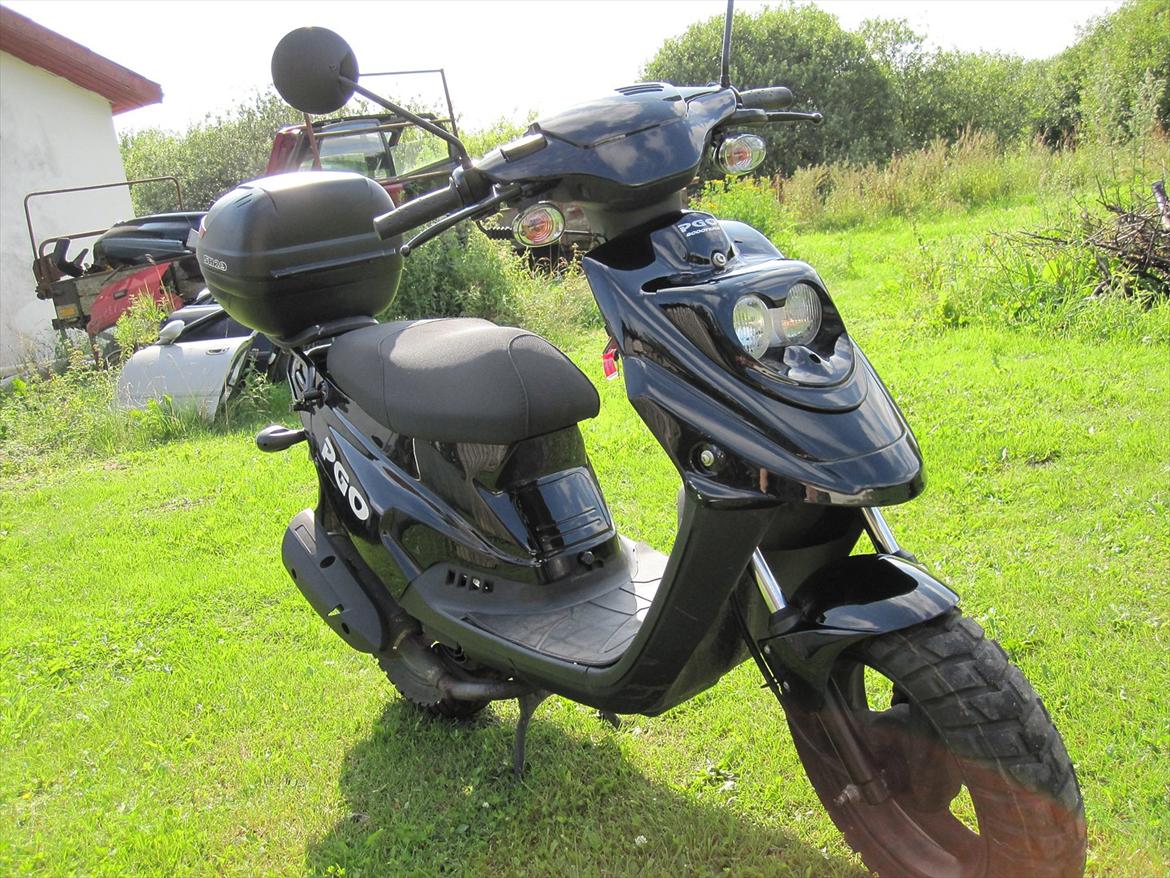 PGO Hot 50 Special model Solgt billede 15