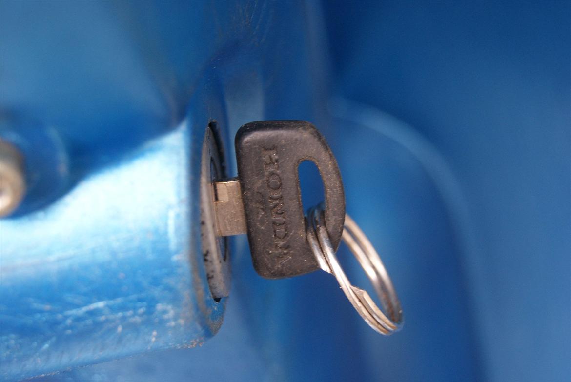 Honda melody billede 4