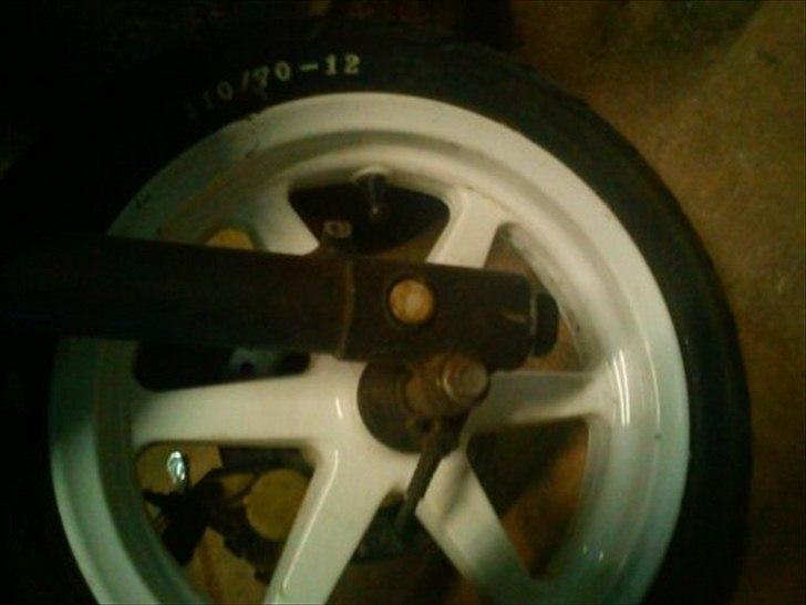 Yamaha Bws Spy Solgt:) billede 1