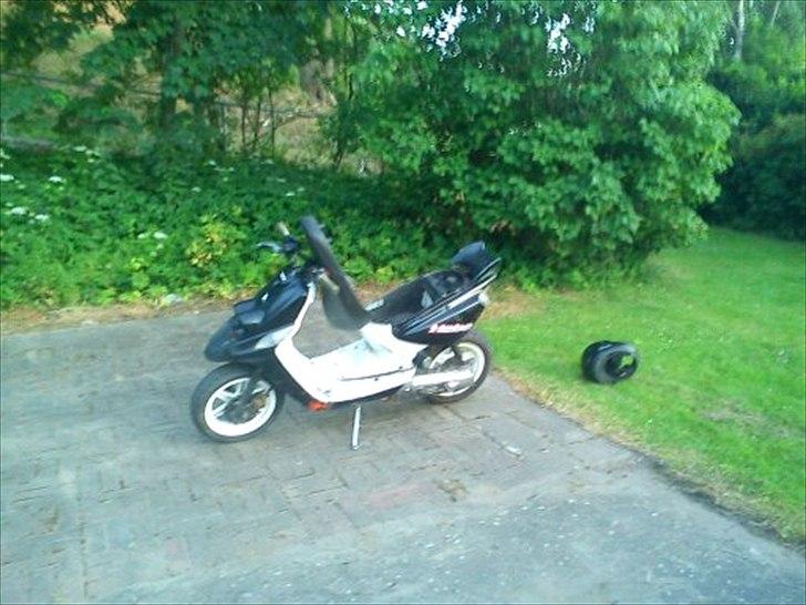 Yamaha Bws Spy Solgt:) billede 2