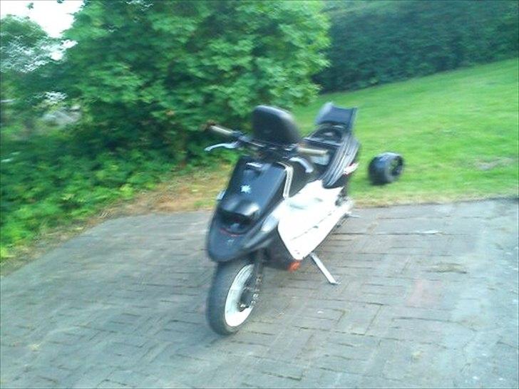 Yamaha Bws Spy Solgt:) billede 3