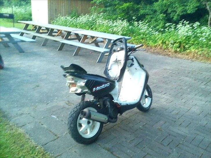 Yamaha Bws Spy Solgt:) billede 4