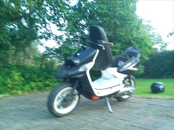 Yamaha Bws Spy Solgt:) billede 6