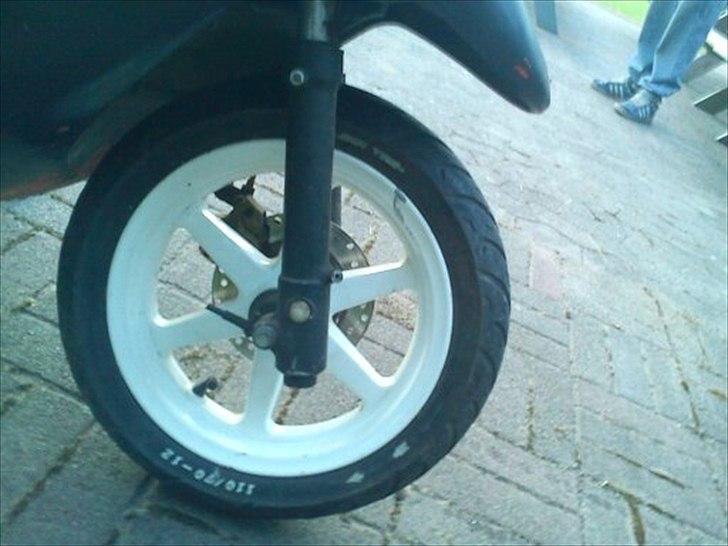 Yamaha Bws Spy Solgt:) billede 8