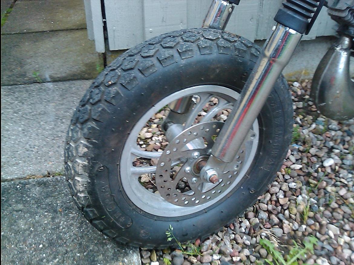 MiniBike Crosser billede 2