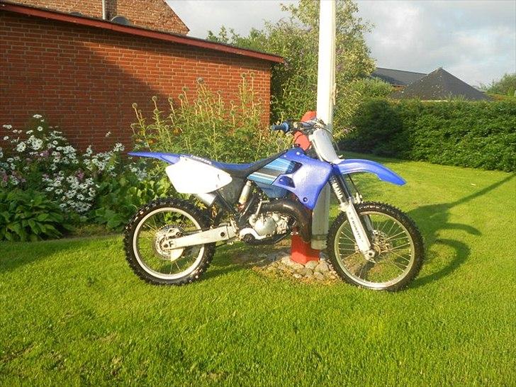 Yamaha 125 yz billede 1