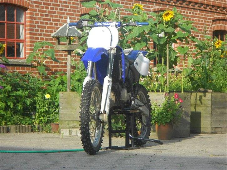 Yamaha 125 yz billede 2