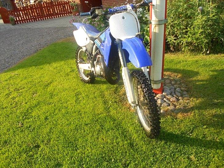 Yamaha 125 yz billede 3