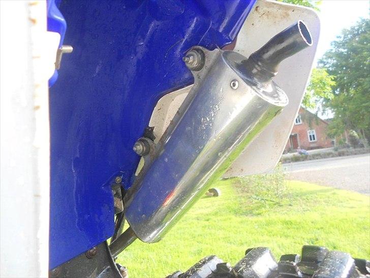 Yamaha 125 yz billede 4