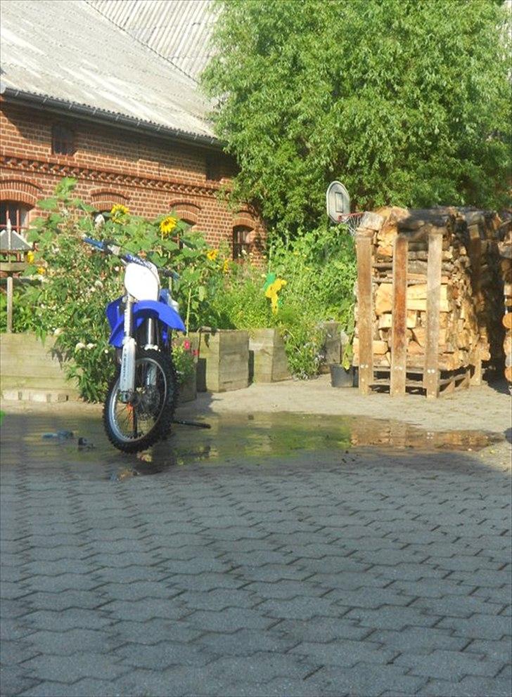 Yamaha 125 yz billede 8