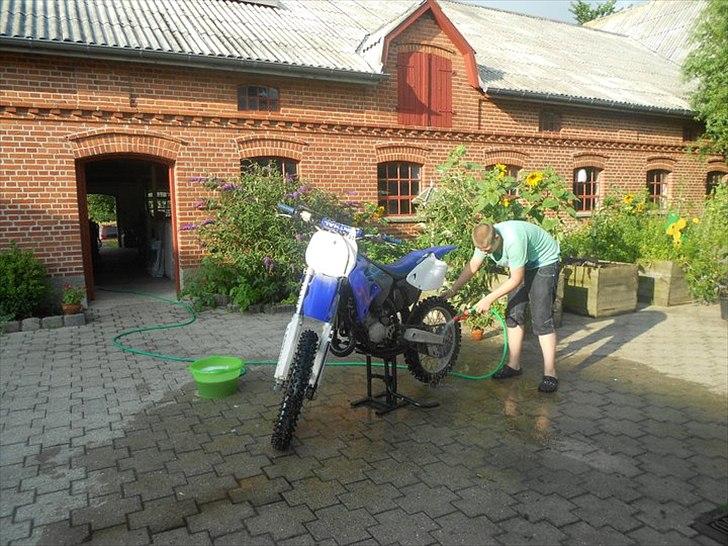 Yamaha 125 yz billede 11