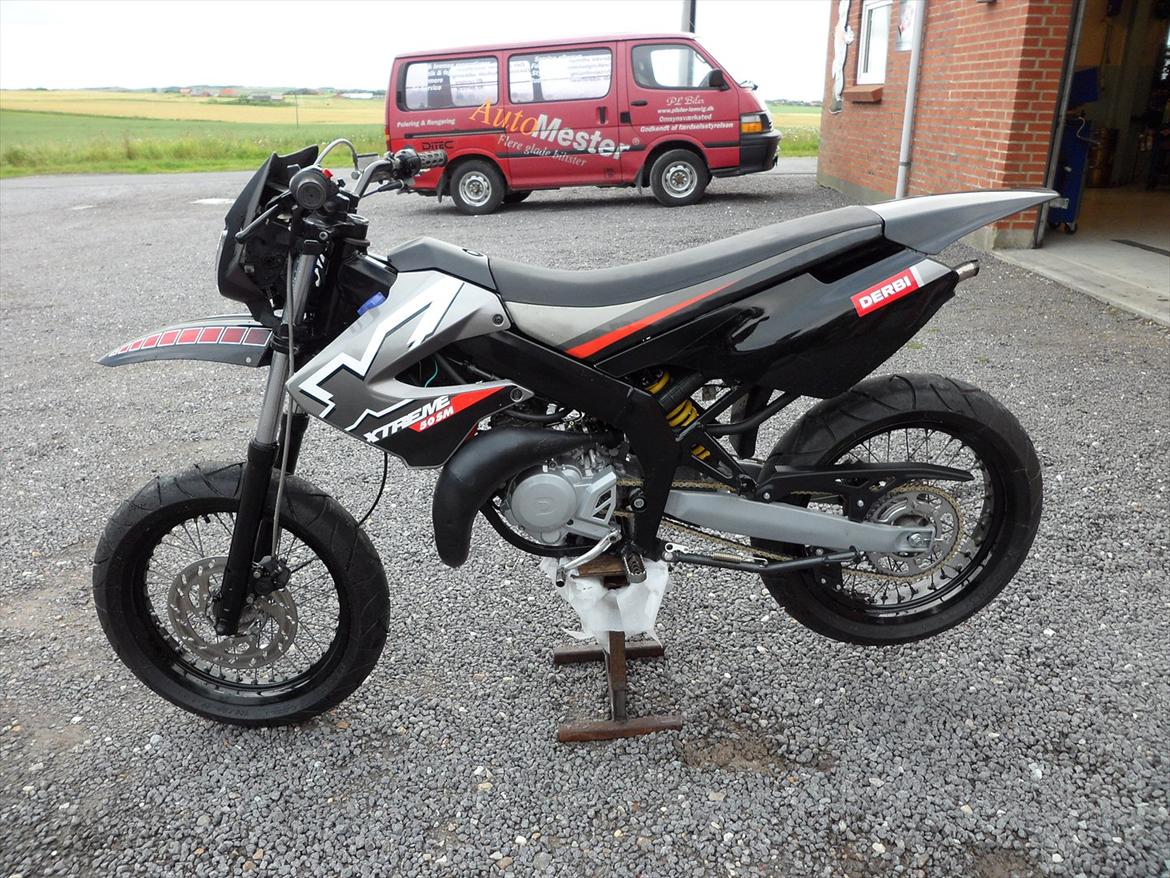 Derbi Senda X-Treme SCR billede 18