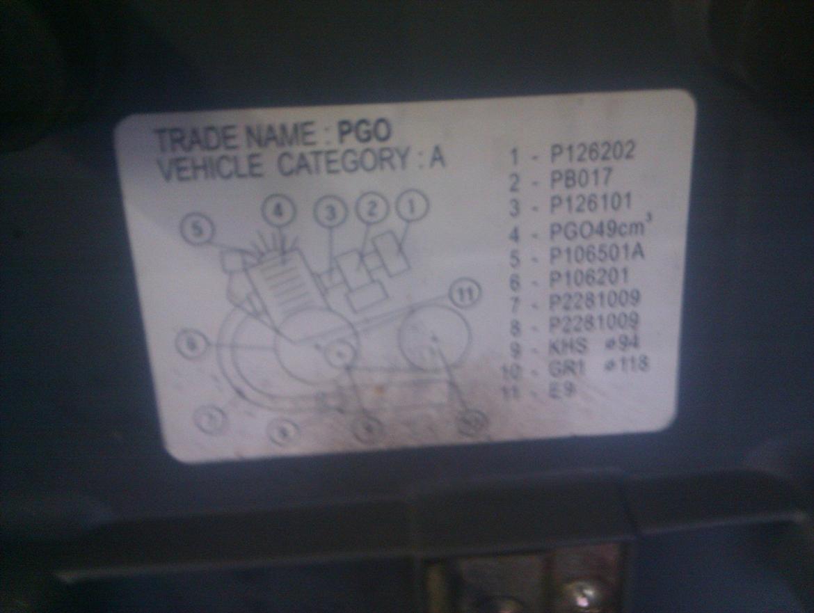 PGO HOT 50 billede 10