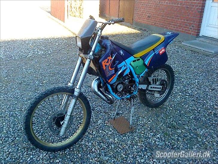 Aprilia Rx 50 solgt billede 3