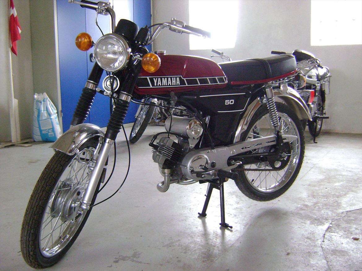 Yamaha FS1 4GEAR ORIGINAL billede 1