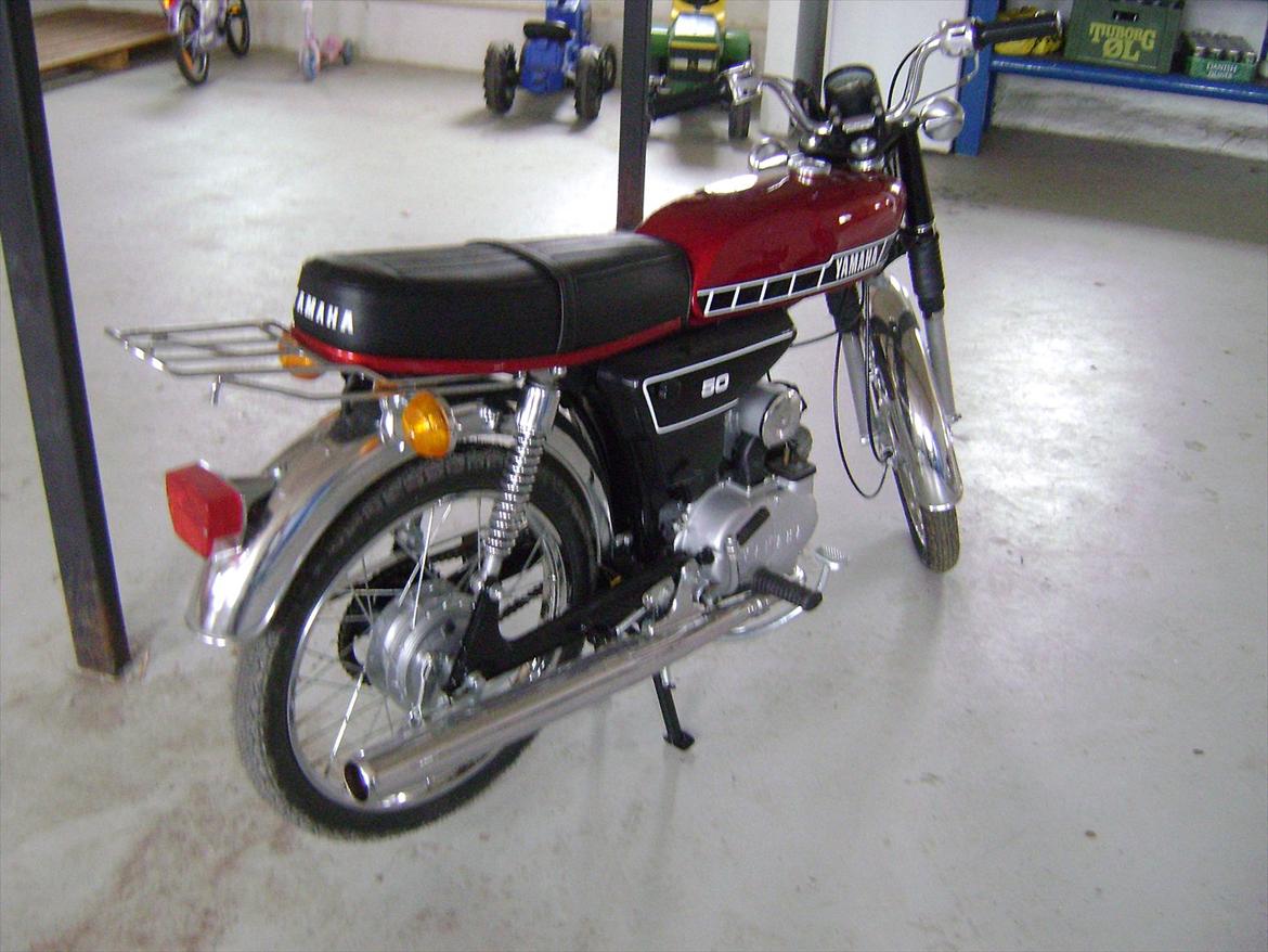 Yamaha FS1 4GEAR ORIGINAL billede 3