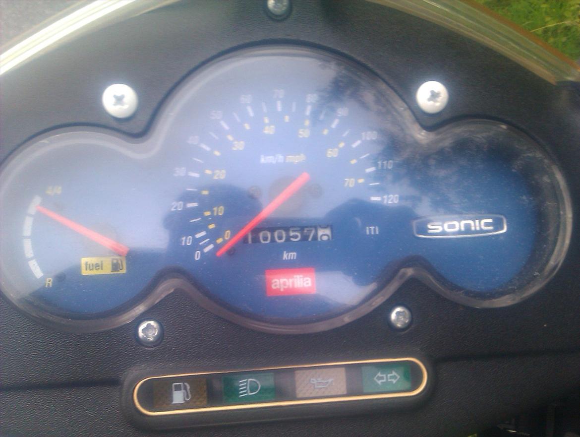 Aprilia Sonic ac billede 5