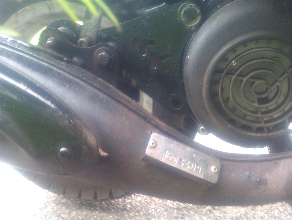 Aprilia Sonic ac billede 10