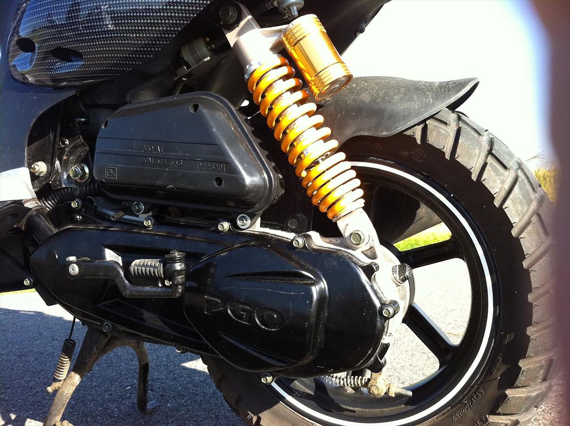 PGO PMX Naked Carbon (tidligere scooter) billede 5