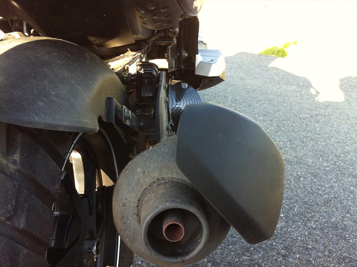 PGO PMX Naked Carbon (tidligere scooter) billede 9