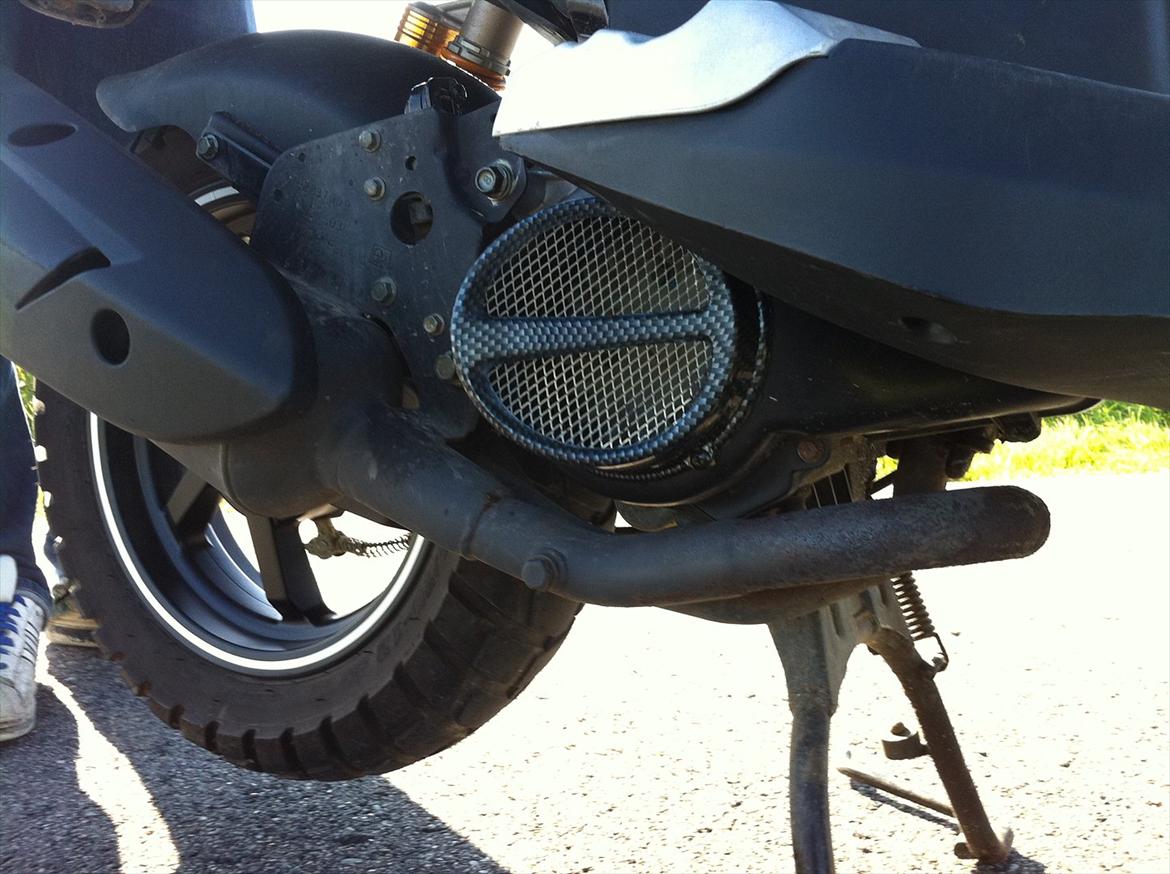 PGO PMX Naked Carbon (tidligere scooter) billede 10