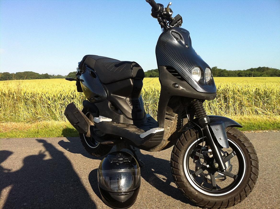 PGO PMX Naked Carbon (tidligere scooter) billede 12