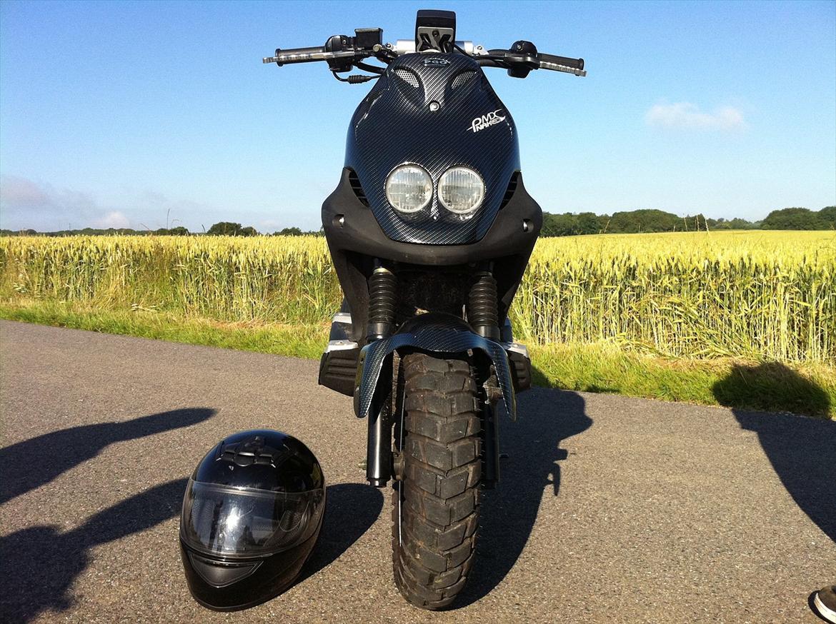 PGO PMX Naked Carbon (tidligere scooter) billede 15