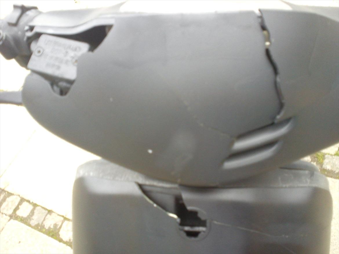 Siamoto birdie 50 - fejl front ( skal lige spartles ) billede 2