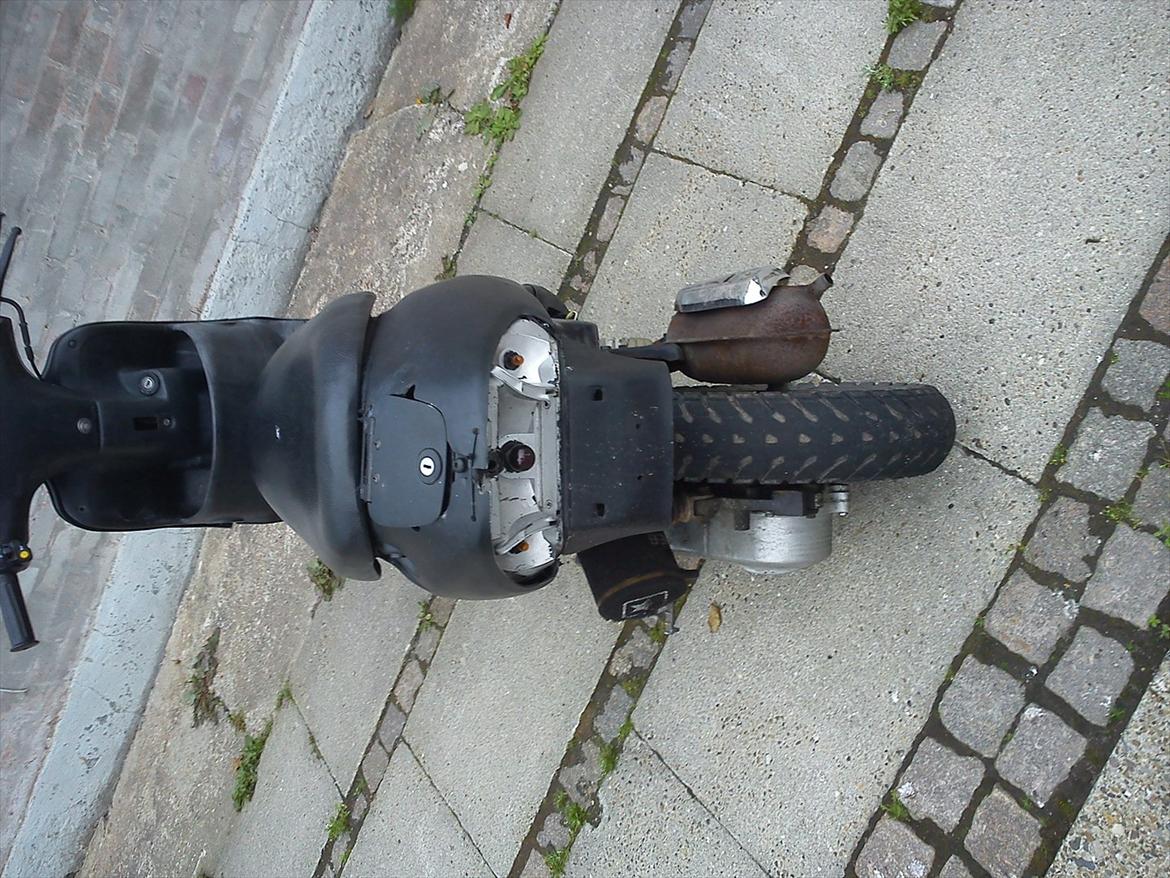 Siamoto birdie 50 - bag billede 4