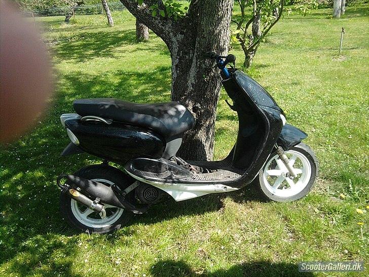 Yamaha neos byttet billede 6