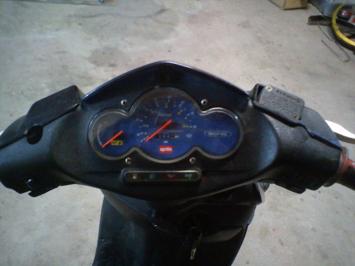 Aprilia Sonic *solgt* billede 4