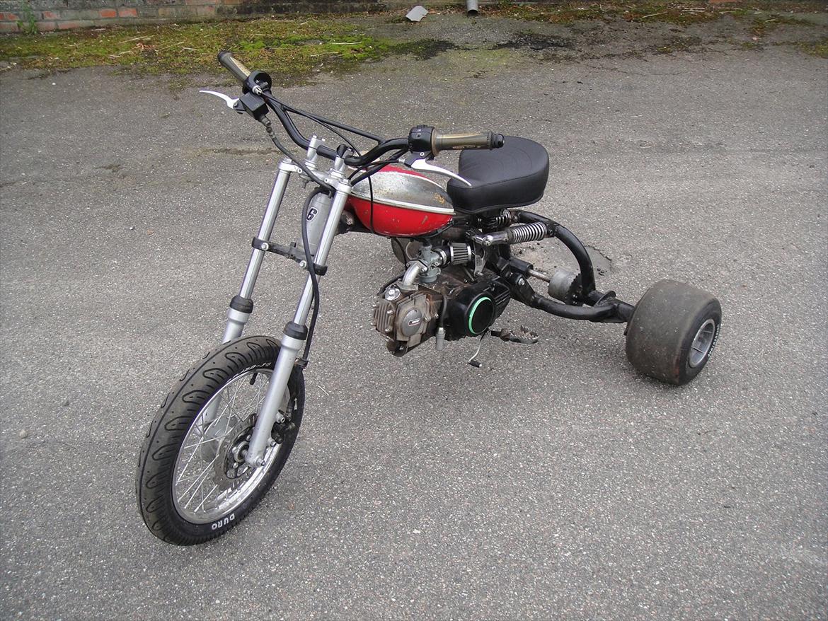 Lifan trike projekt billede 11