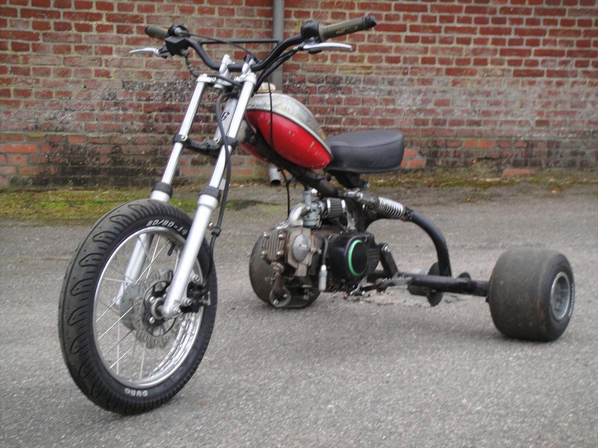 Lifan trike projekt billede 2