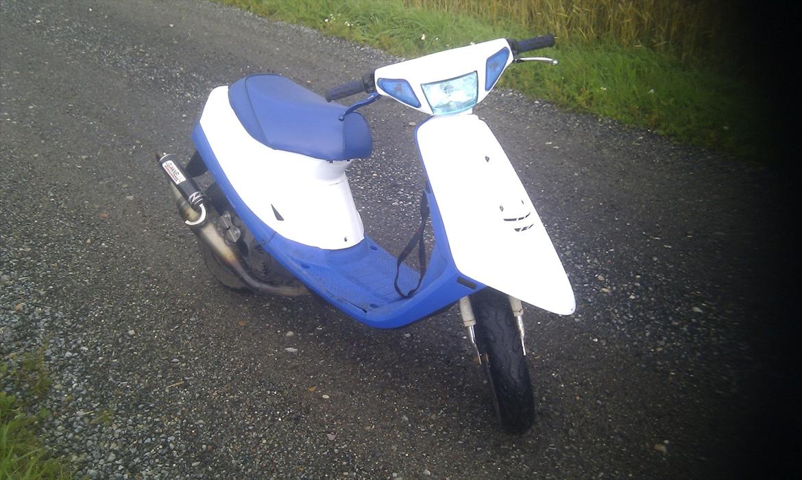 Yamaha Jog As (Solgt) billede 1